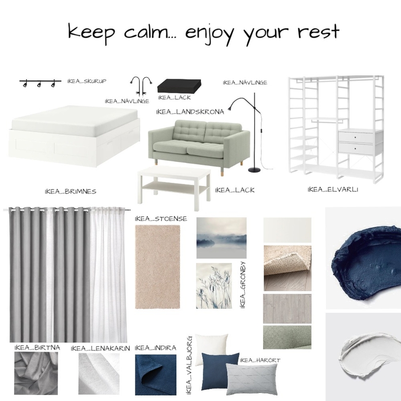 Keep calm Mood Board by Yevheniia Hnatusko on Style Sourcebook