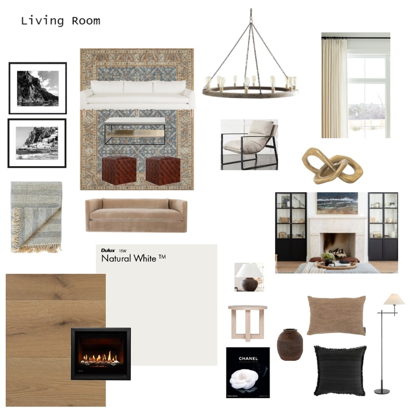 Living room Mood Board by Creative Solutions on Style Sourcebook