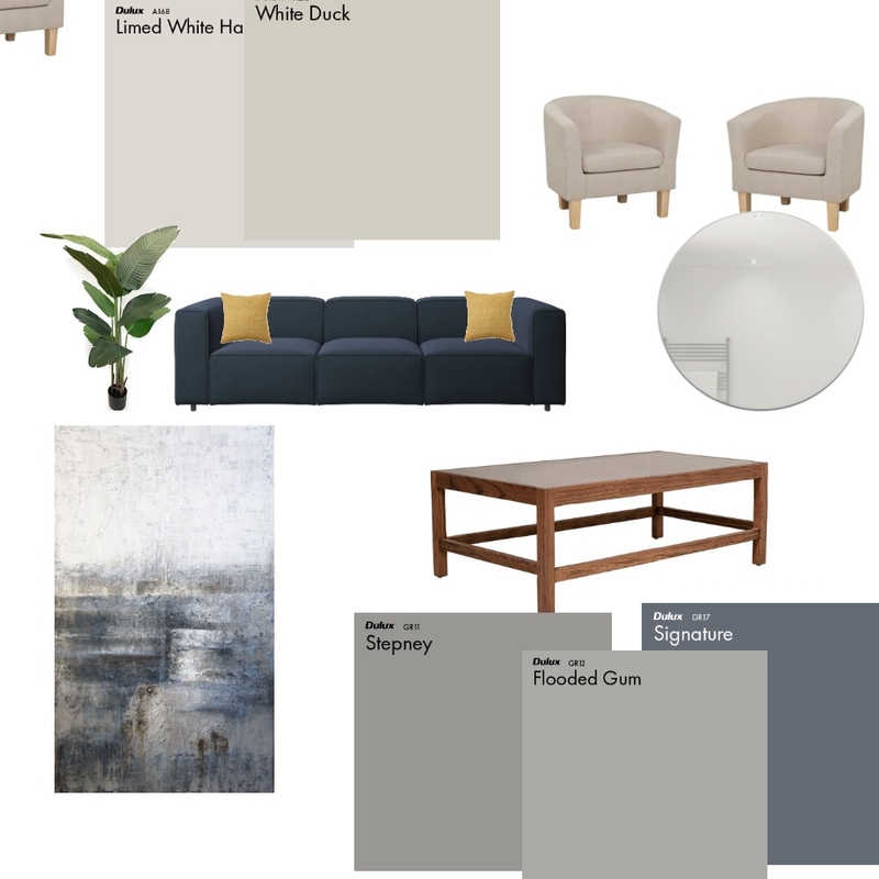 Lounge Area Mood Board by D'Zine Hub Interiors on Style Sourcebook