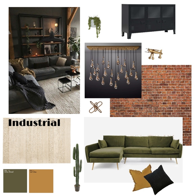 Moody Mood Board by madspaces on Style Sourcebook