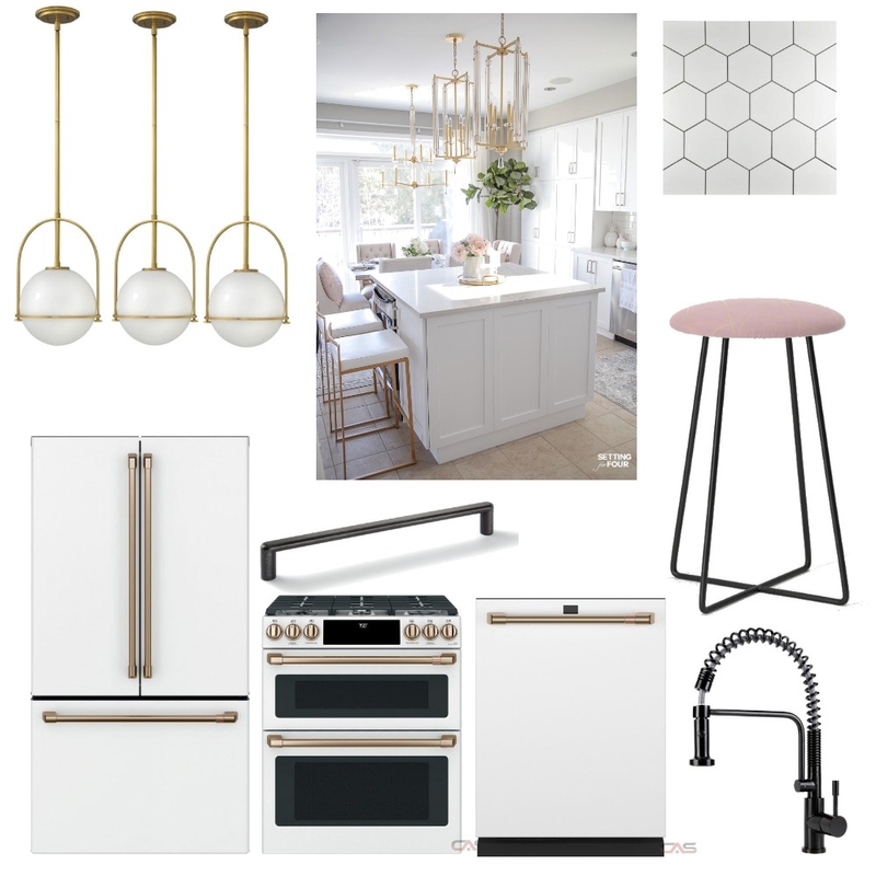 Kitchen Mood Board Mood Board by rhianreilly on Style Sourcebook