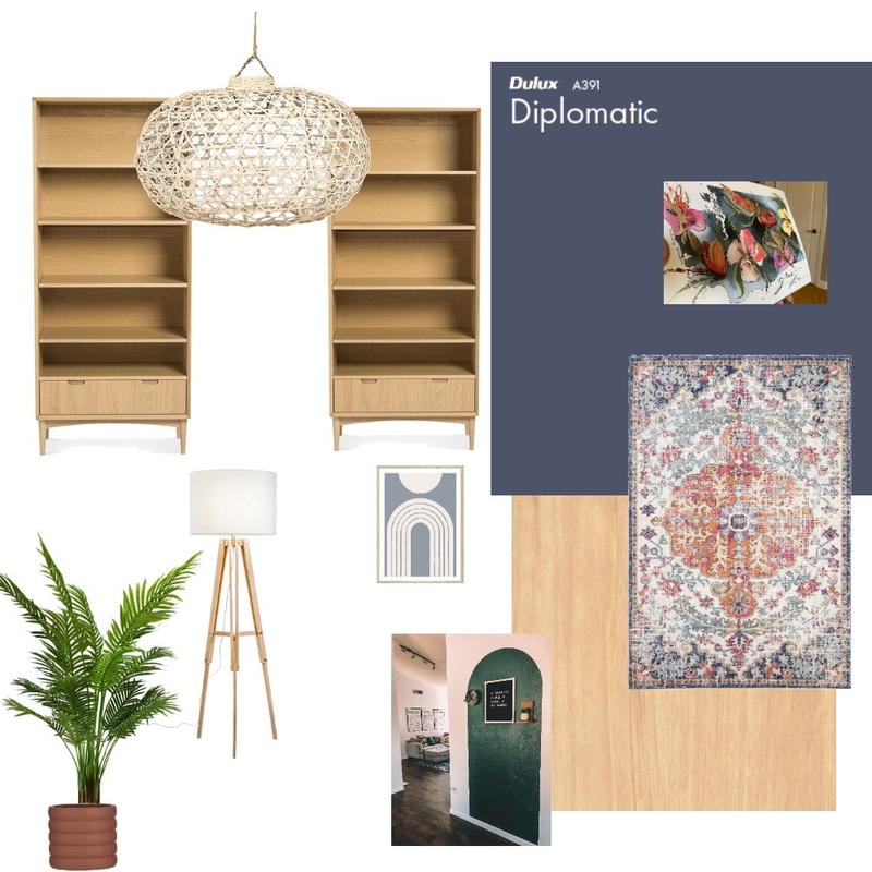 The Julia Mood Board by HollyJoreteg on Style Sourcebook