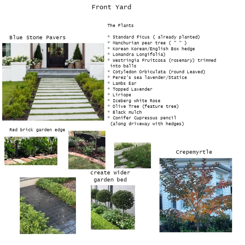 Front Yard Mood Board by Creative Solutions on Style Sourcebook