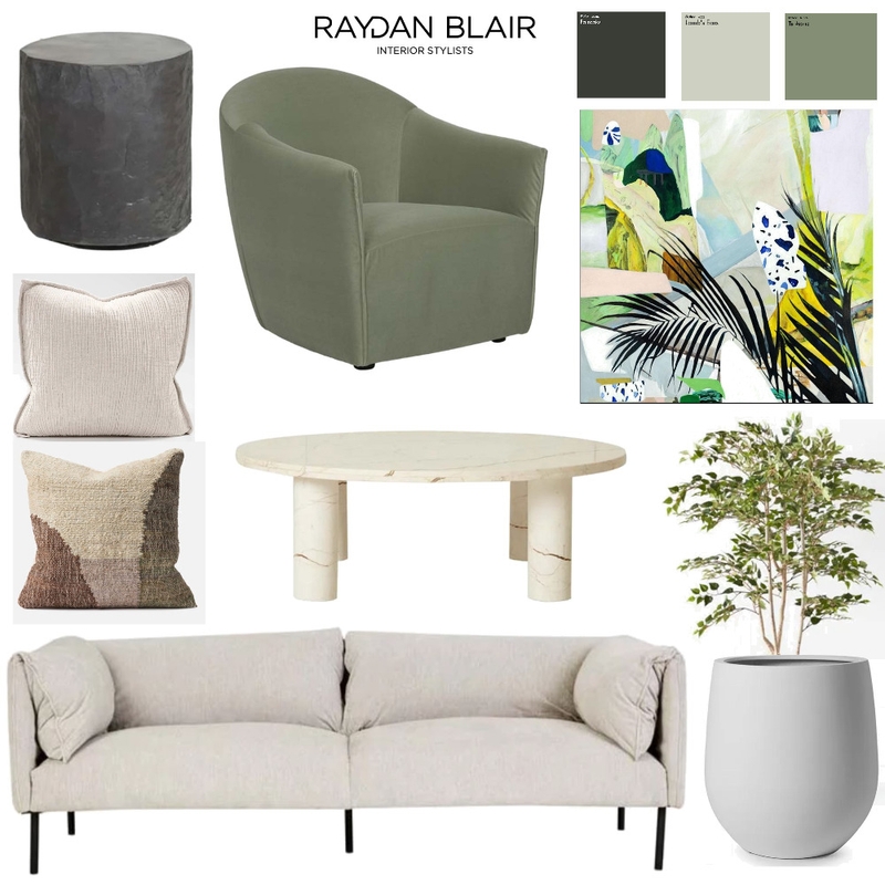 Studio 1 Mood Board by RAYDAN BLAIR on Style Sourcebook