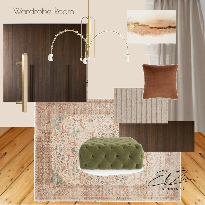 Wardrobe room Mood Board by EF ZIN Interiors on Style Sourcebook