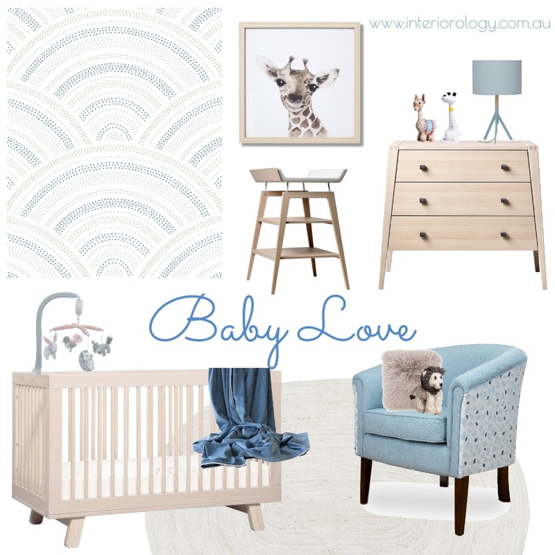 Baby Room Mood Board by interiorology on Style Sourcebook