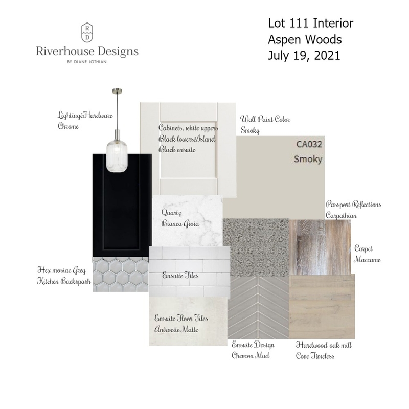 Lot 111 Interior Mood Board by Riverhouse Designs on Style Sourcebook