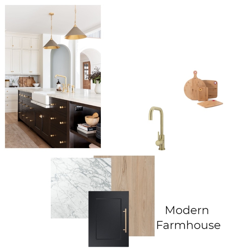 Modern farmhouse Mood Board by Cara Banerji-Parker on Style Sourcebook