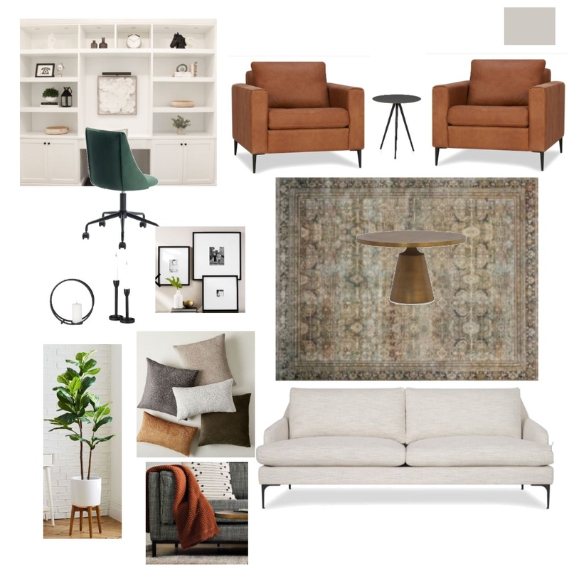 Study Area Mood Board by designsbyhenvi on Style Sourcebook