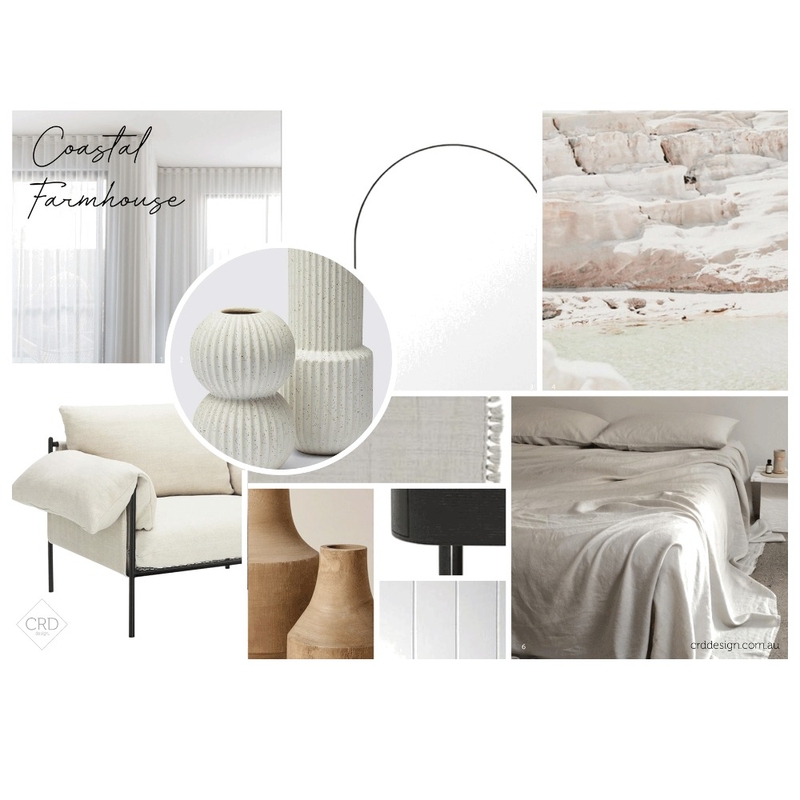 Coastal Farmhouse Bed1 - Mood Board by CRD Design on Style Sourcebook