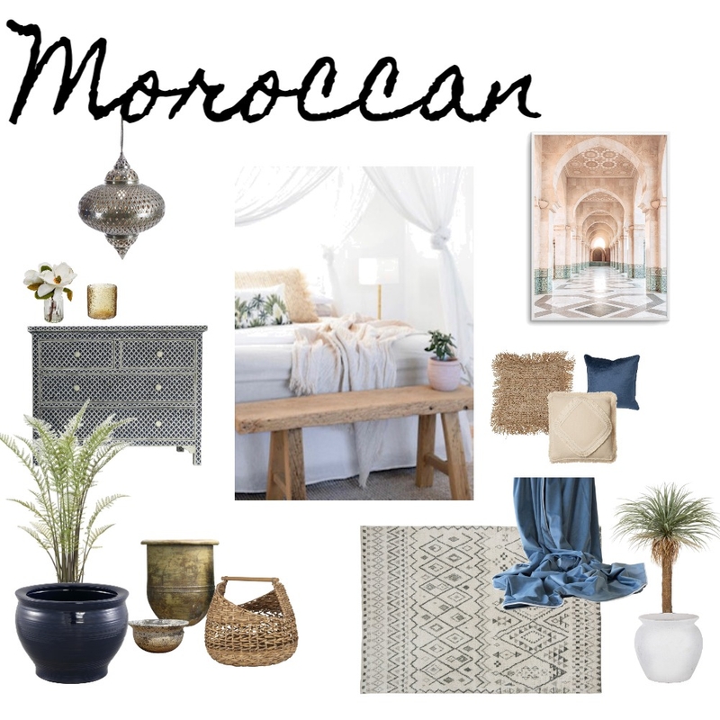 Moroccan Mood Board by hainesee on Style Sourcebook