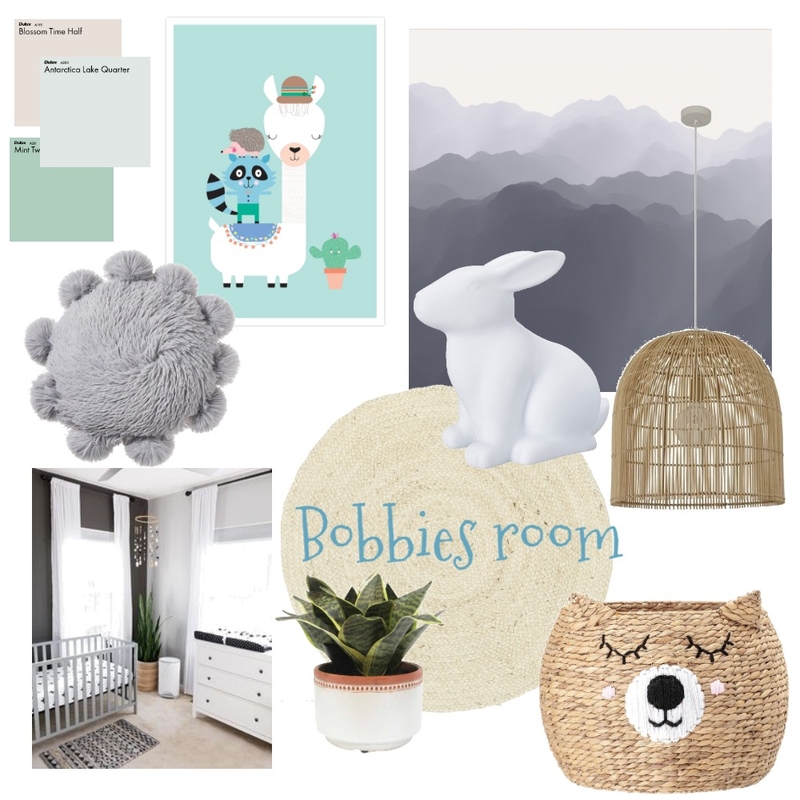 nursery Mood Board by Jo Murphy on Style Sourcebook