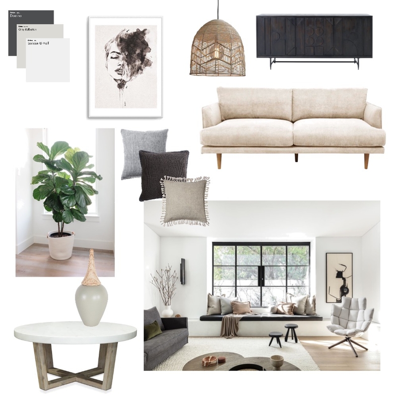 Modern Australian Mood Board by sandrajackman on Style Sourcebook