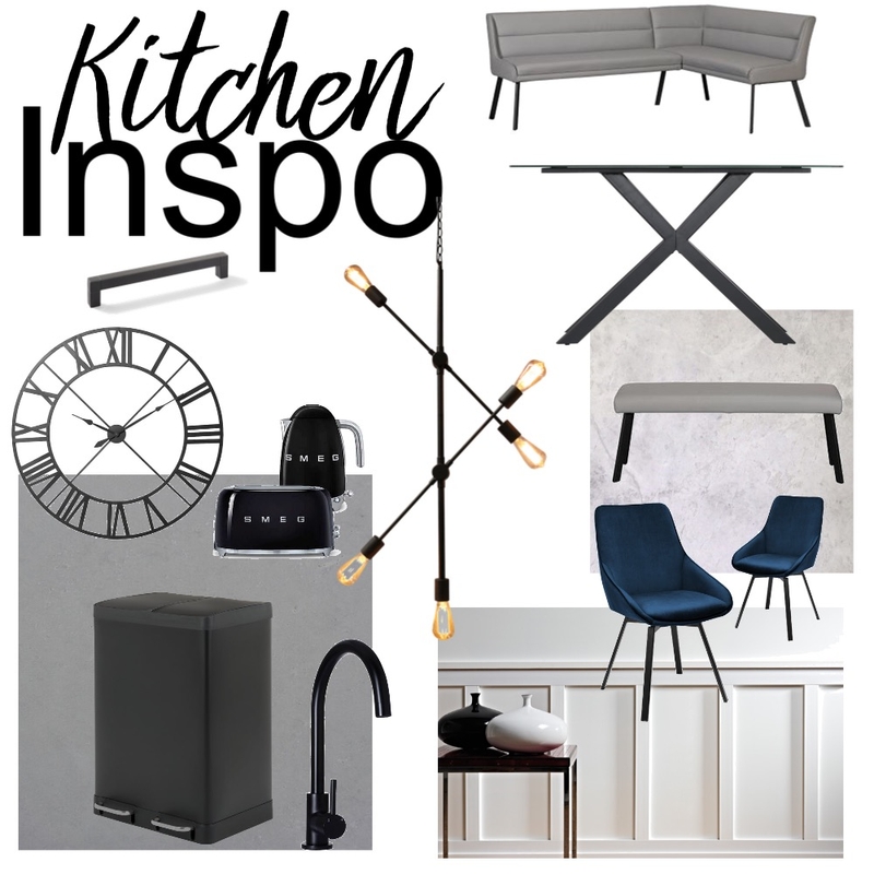 Kitchen Mood Board Mood Board by LaurenJay on Style Sourcebook