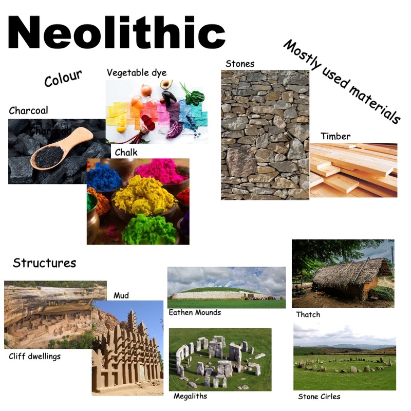 Neolitihic Mood Board by cammyll on Style Sourcebook