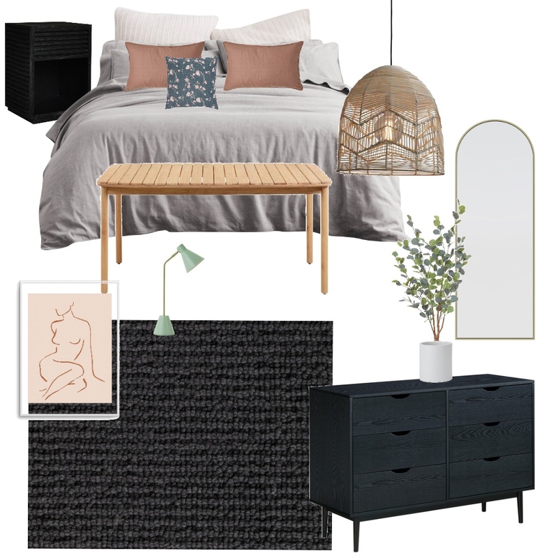 Bedroom 1 alt Mood Board by Kate12345 on Style Sourcebook