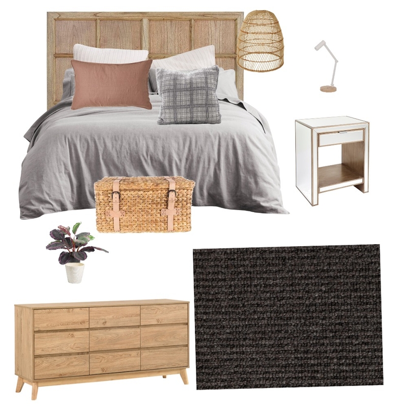 Bedroom 1 Mood Board by Kate12345 on Style Sourcebook