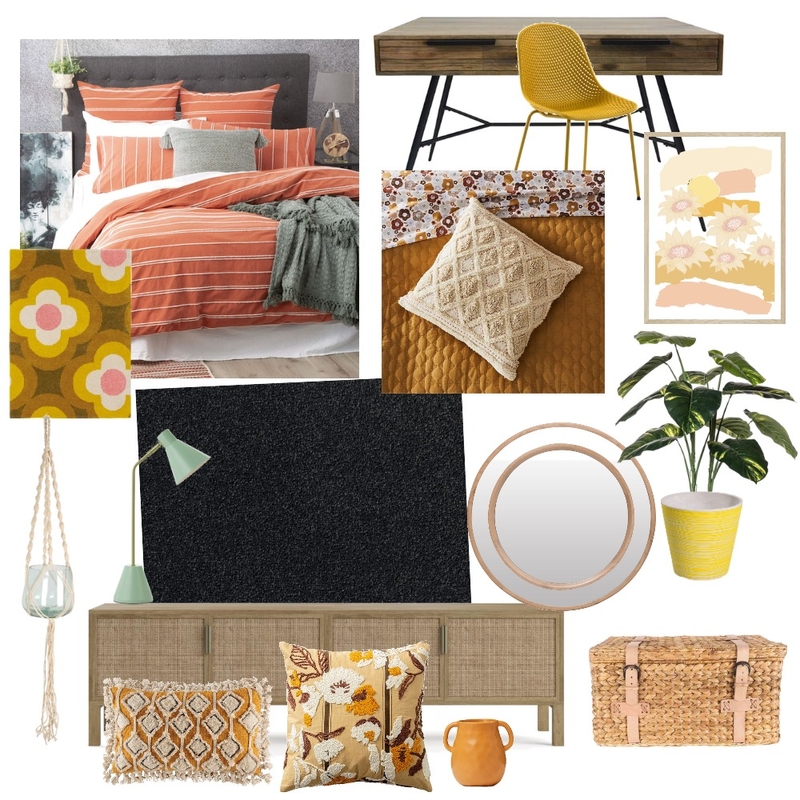 Bedroom 2 Mood Board by Kate12345 on Style Sourcebook