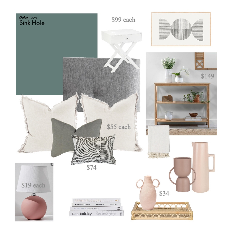 spare room Mood Board by sammymoody on Style Sourcebook