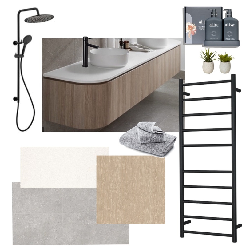 Kids' Bathroom Mood Board by The Rustic Brick on Style Sourcebook