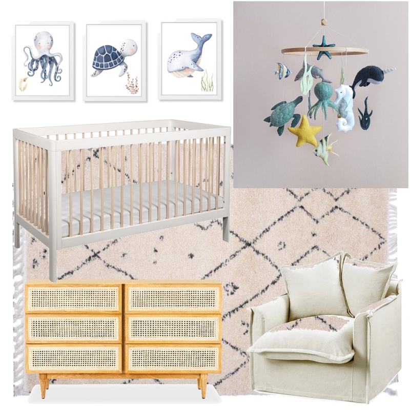 Anna Nursery Mood Board by geebungalow on Style Sourcebook