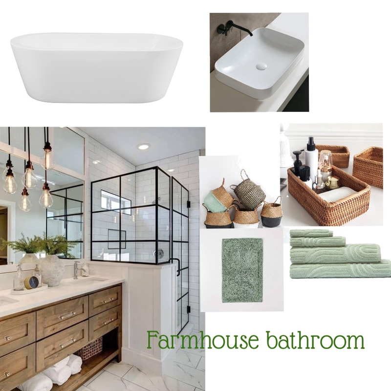 Farmhouse bathroom Mood Board by Jessd_moore on Style Sourcebook