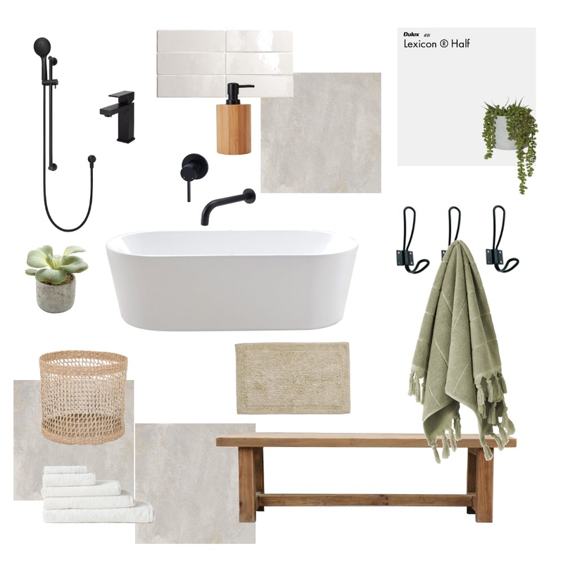 Bathroom Mood Board by robyneames on Style Sourcebook