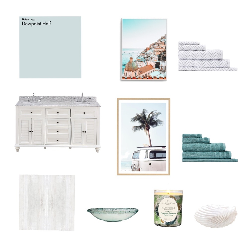 Master Bathroom Mood Board by Opal on Style Sourcebook