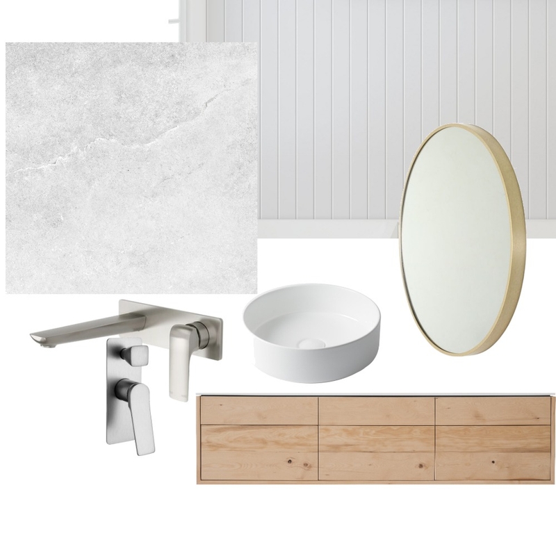 Upstairs Bathroom Mood Board by Tessdoogs on Style Sourcebook