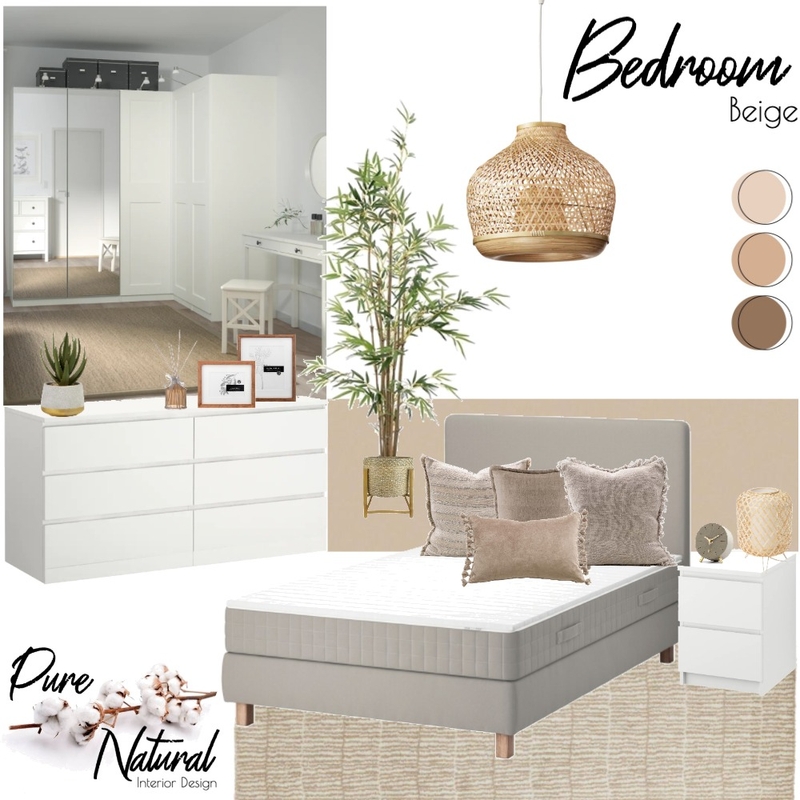 Bedroom in beige Mood Board by Fridanagyjuhasz on Style Sourcebook