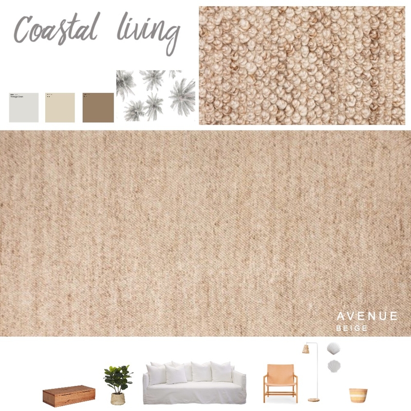 Avenue Beige-monochromatic Mood Board by Cocoon_me on Style Sourcebook