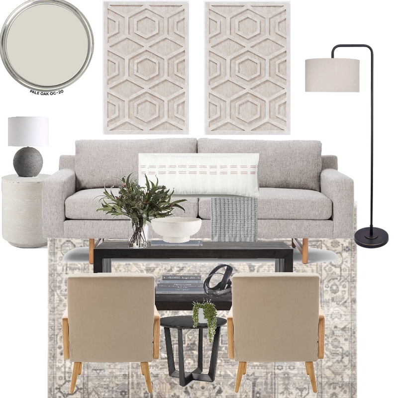 Cortney Lamew Living Room View 1 Mood Board by DecorandMoreDesigns on Style Sourcebook