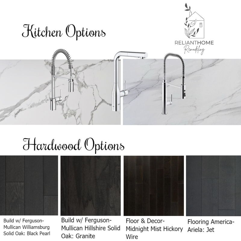 Kitchen & Floor Options Mood Board by ashleybuckles on Style Sourcebook