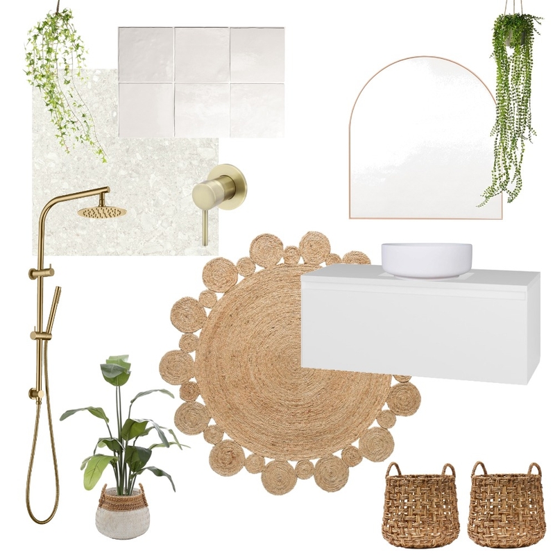 White bathroom Mood Board by Vienna Rose Interiors on Style Sourcebook