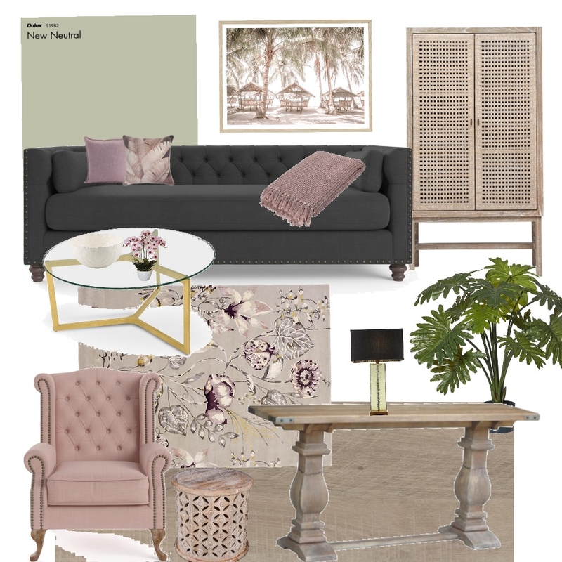 Living Room Mood Board by Opal on Style Sourcebook