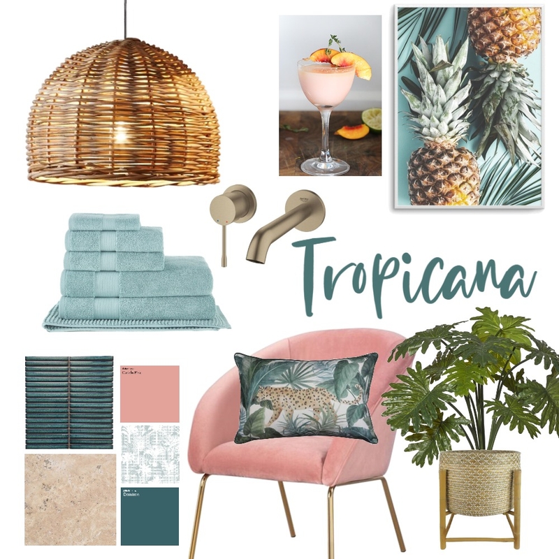 Tropical 2 Mood Board by SammyL on Style Sourcebook