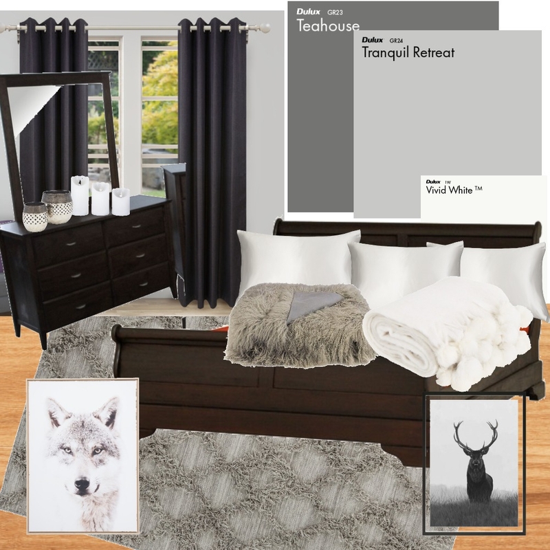 bedroom 1 Mood Board by BFitzgerald on Style Sourcebook