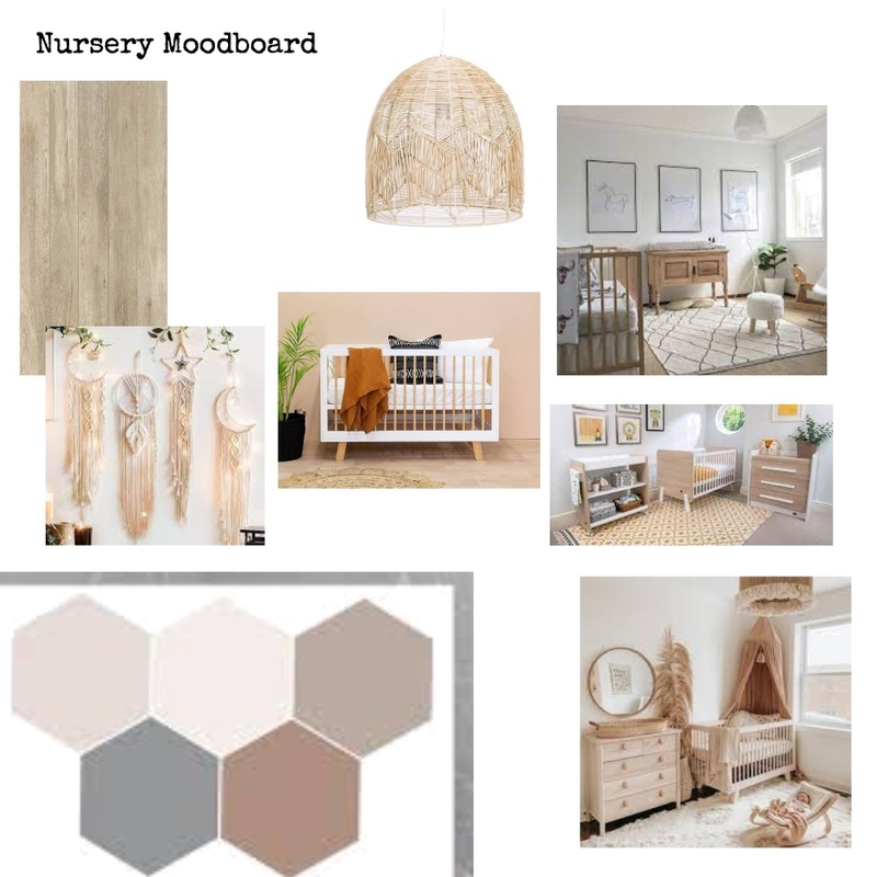 Nursery Mood Board Mood Board by JanelleO on Style Sourcebook