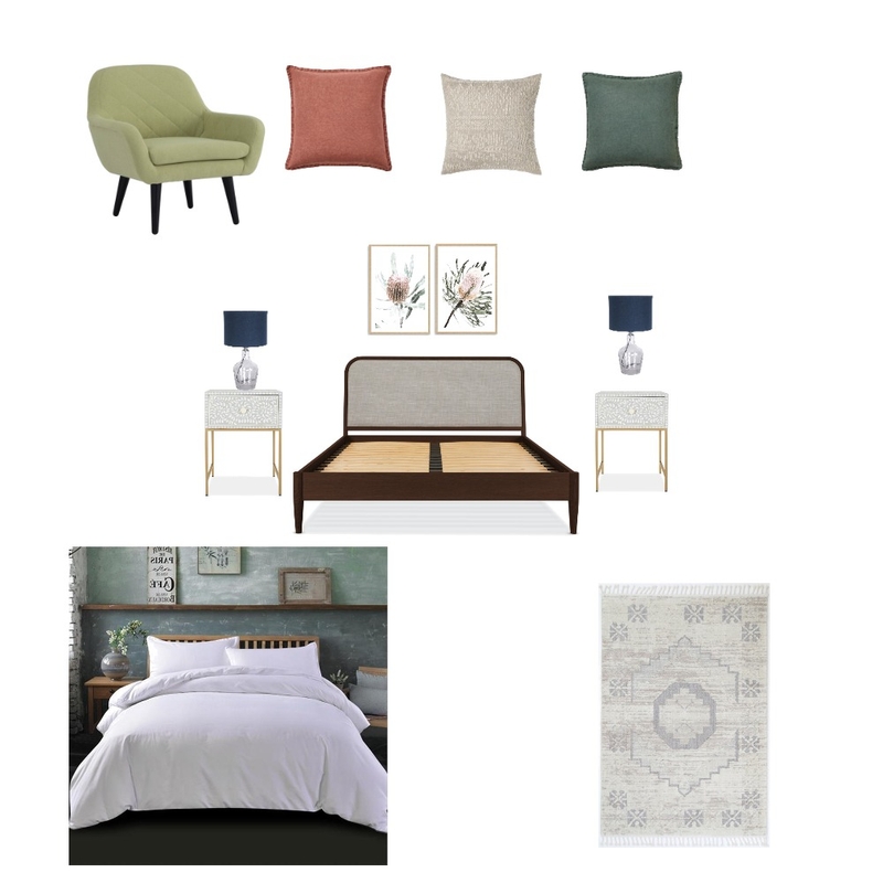 Bedroom 1 Mood Board by Katieandbrent2640 on Style Sourcebook