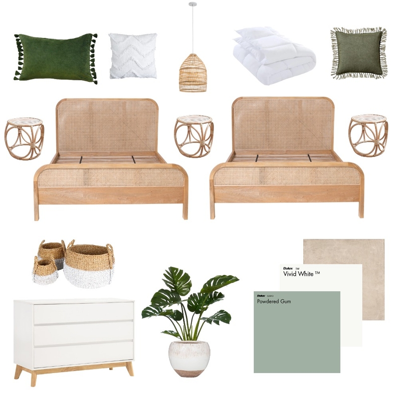 HABITACIÓN DOBLE Mood Board by Daphne Mauricio on Style Sourcebook