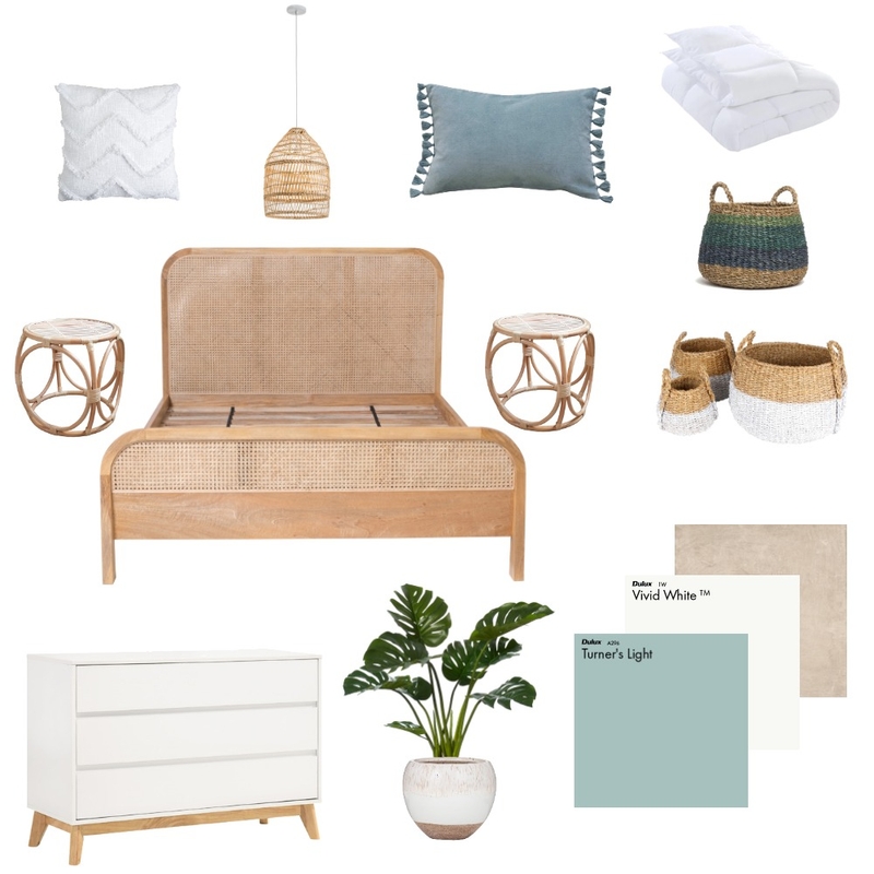 HABITACIÓN SIMPLE Mood Board by Daphne Mauricio on Style Sourcebook