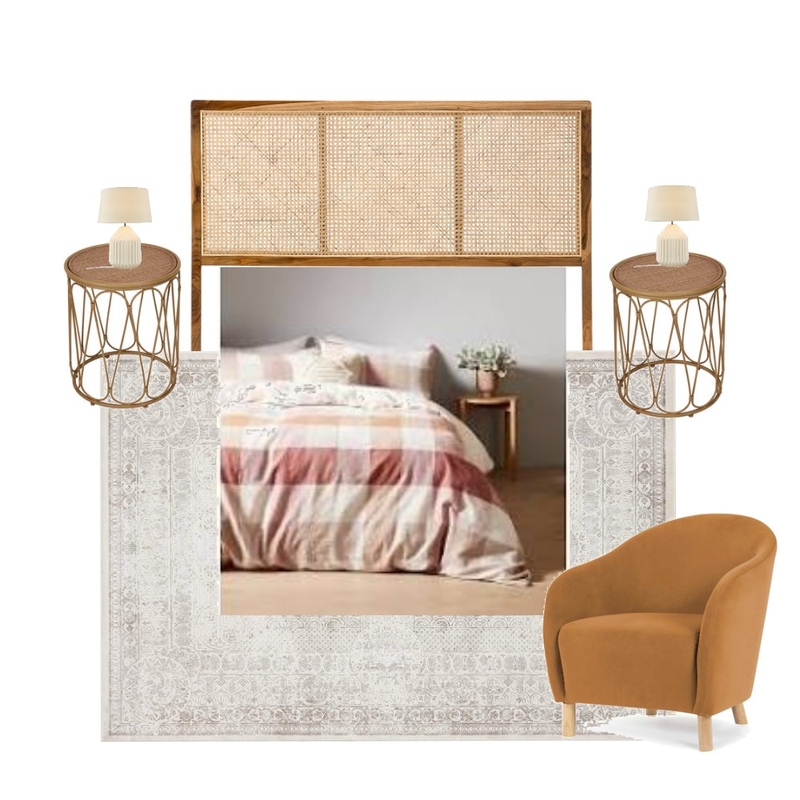 Guest Bedroom Mood Board by christine_boulazeris on Style Sourcebook