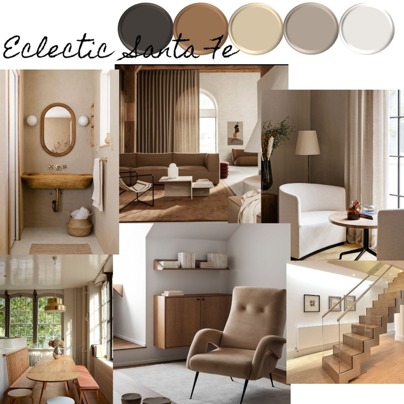 Monochromatic Mood Board by Swetha_Ruud on Style Sourcebook