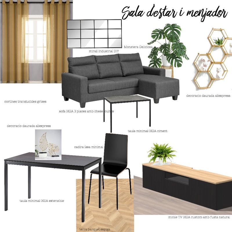 Sala d'estar i menjador_2 Mood Board by RikiHaro on Style Sourcebook