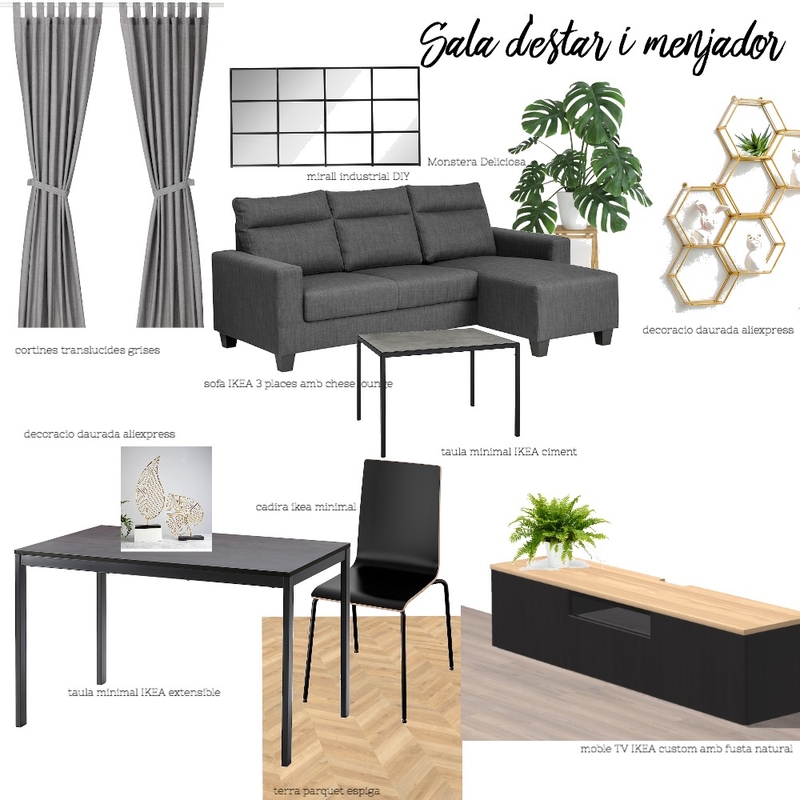 Sala d'estar i menjador_3 Mood Board by RikiHaro on Style Sourcebook