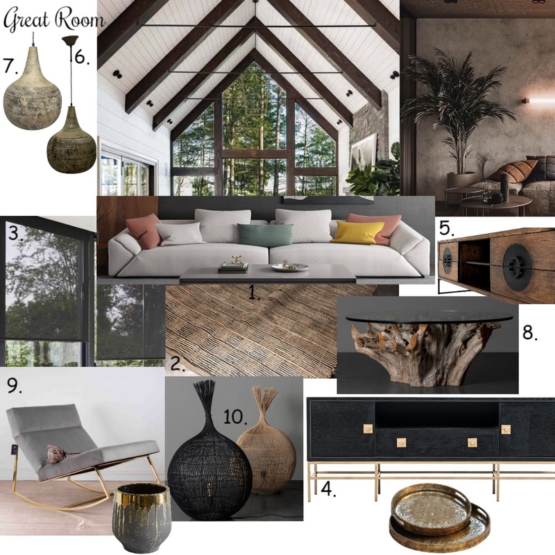 Warwick - Great Room Mood Board by Kiara on Style Sourcebook