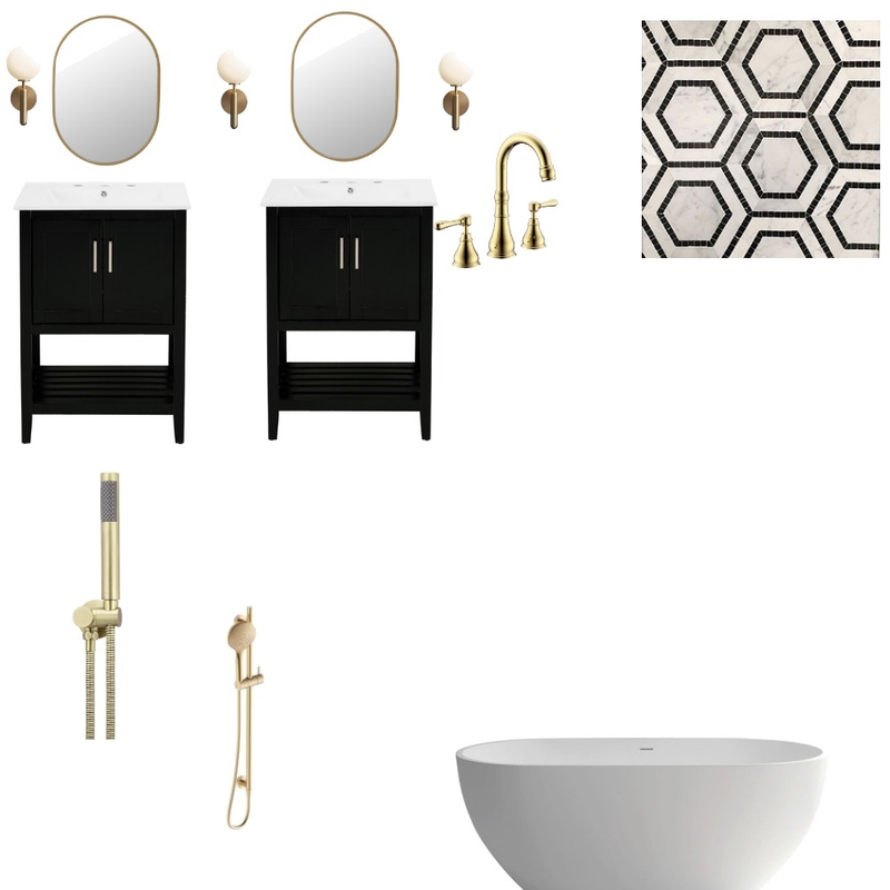 Bathroom Mood Board by JessJames1 on Style Sourcebook