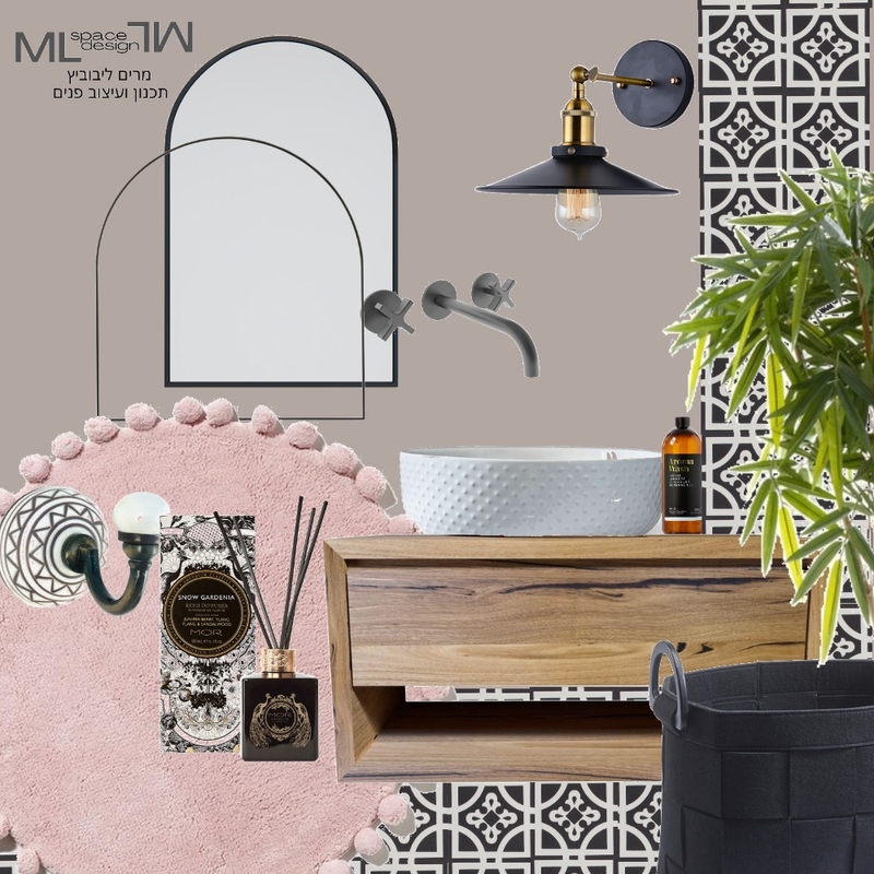 חדר רחצה Mood Board by MYRIAMLEI on Style Sourcebook