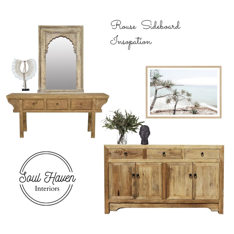 Rouse sideboard inspiration Mood Board by Soul Haven Interiors on Style Sourcebook