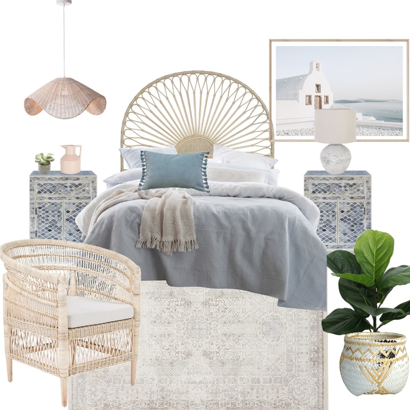 Resort Bedroom Mood Board by SophieSUN on Style Sourcebook